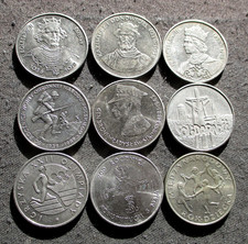 COINS OF POLAND (POLISH MONARCHS-CONSTITUTION-SOLIDARNOS-CHILDREN) - MIX 628