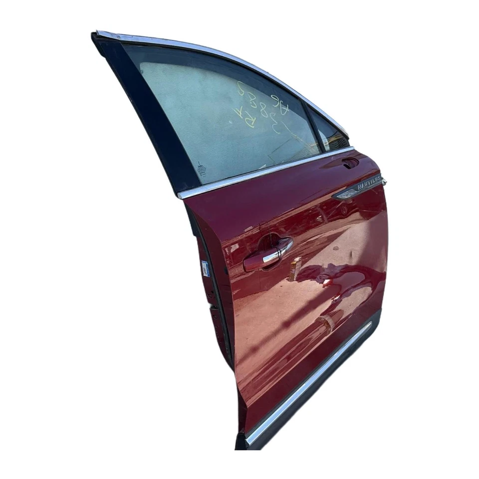 2019-2021 Lincoln Nautilus Right Passenger Front Door Red D4 Factory OEM Part Foto 2 de 4