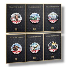 Set De Pièces Commémoratives WW2 x6 - Événements De La