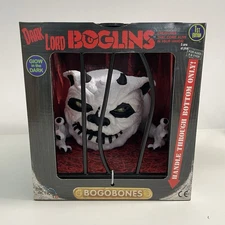 Boglins Dark Lord BogoBones 1st Edition Tri Action Toys Puppet Glow In The Dark