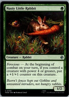Nasty Little Rabbit [HOB - 130]