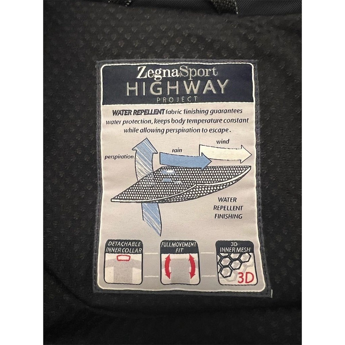 Zegna Sport Highway Project Men