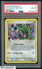 2005 Pokemon Ex Emerald #9 Rayquaza Reverse Foil PSA 8 NM-MT