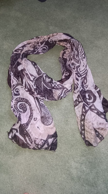 gerry weber  Schal Tuch Halstuch Seide muster