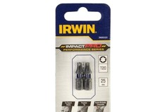"Screwdriver Bit; Torx®; TX20; 1/4\"; Kind: Impact; 2Pc - IRW-IW6061610 | EU Stock"