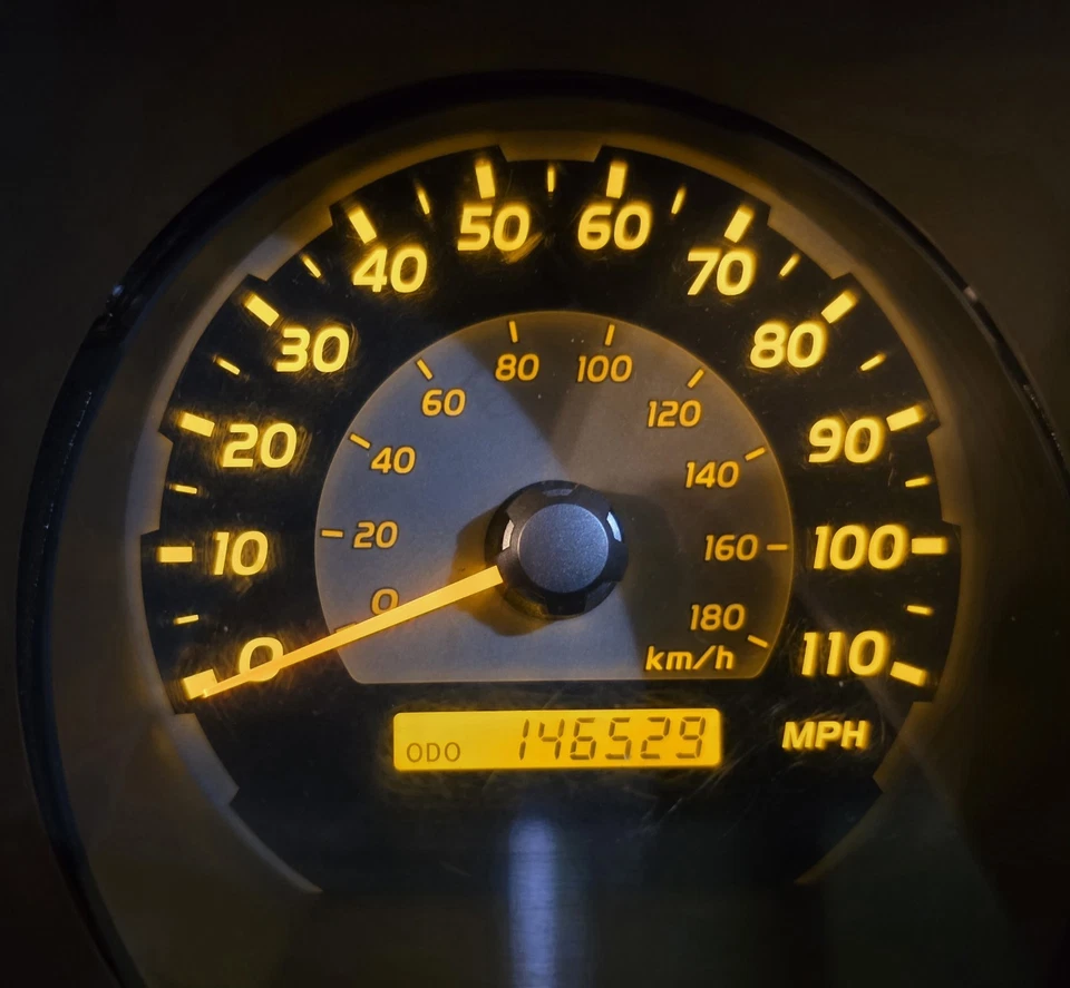 Toyota 4Runner Gauge Cluster 2006-2009, 146 k millas, Limited, Sport, SR5 4x4 Foto 2 de 4