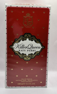 Katy Perry Killer Queen Women Eau De Parfum 3.4oz - NEW IN BOX