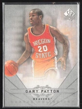 2012-13 SP Authentic #CC-22 Gary Payton Canvas Collection Oregon State Beavers