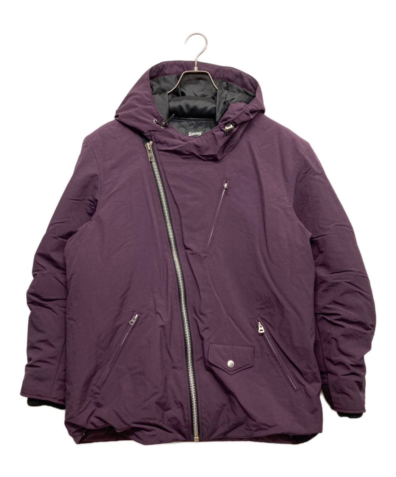 Schott Double Breast Down Jacket Size XL J3857 - image 1