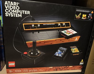 LEGO Icons Atari 2600 (10306) NEW SEALED RETIRED    ️  