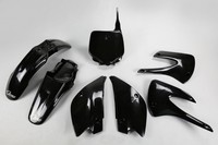 Kunststoff Verkleidung Kit Restyling Kawasaki KX 85 2001 - 2013 Ufo Plast Sch...