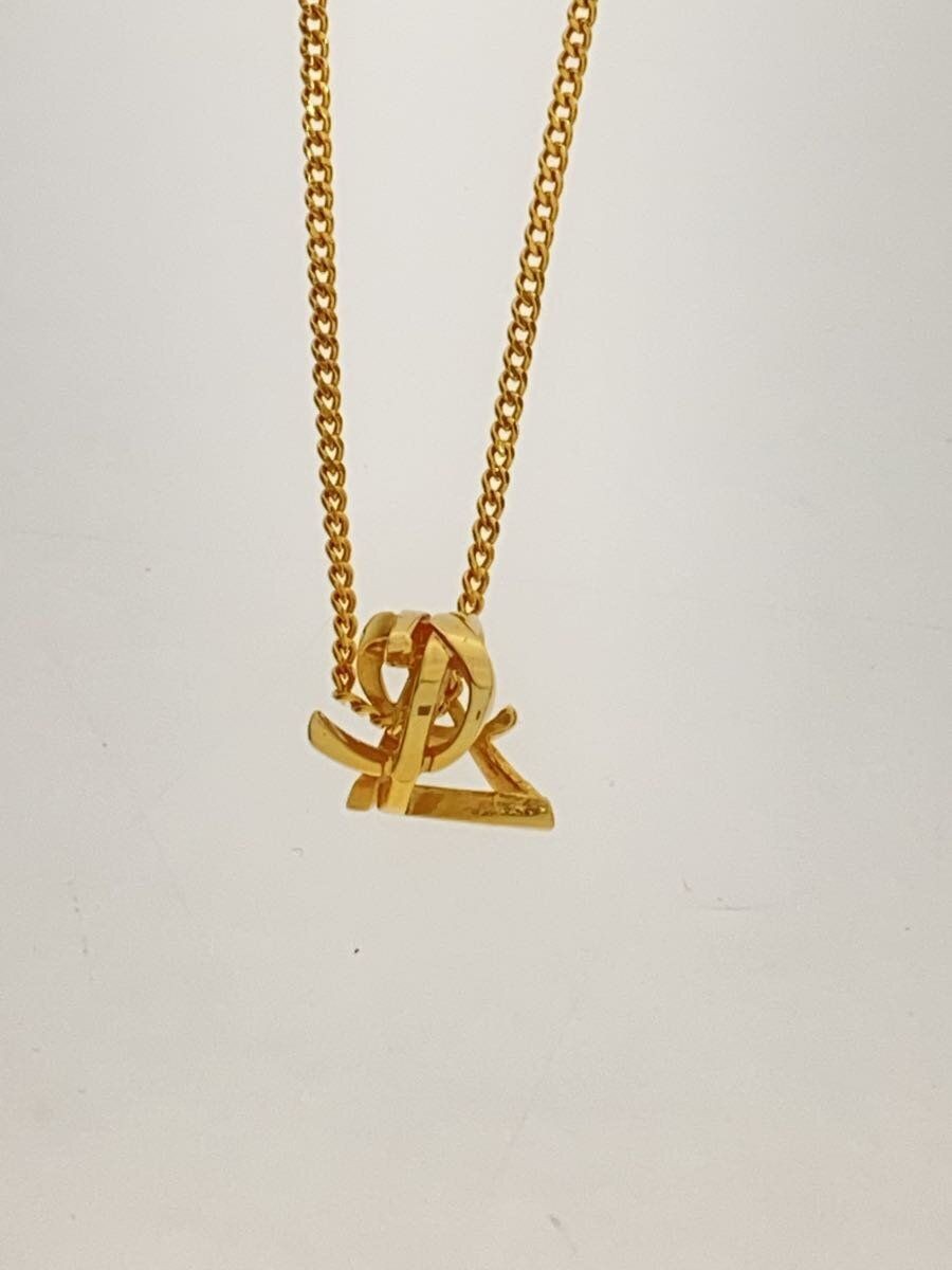 Collana SAINT LAURENT Donna con Top GLD 651779Y1500 Usata