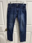 Hollister Young Men’s Slim Straight Blue Jeans Size 30/32