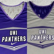 Northern Iowa UNI Panthers Reversible Practice Basketball Jersey ~ Adult XXL #14