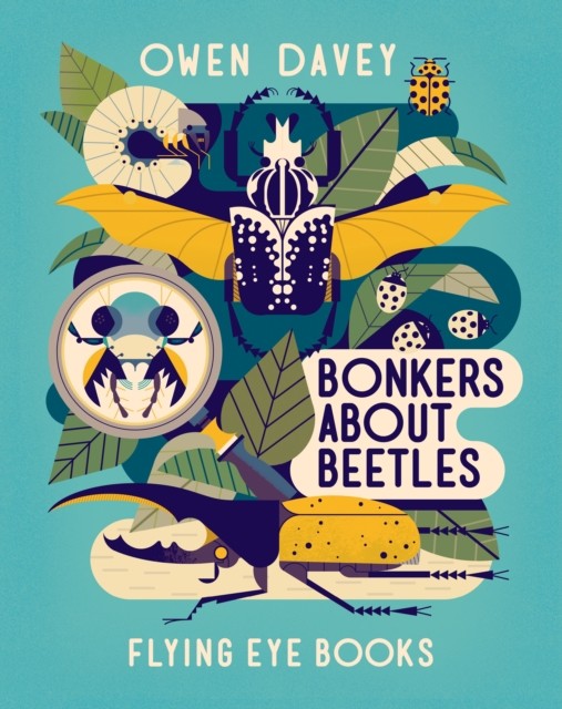 Bonkers About Beetles by Owen Davey (About Animals Series) - Age 7+ - PB - Image 6