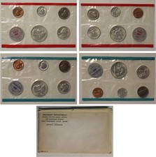 1963 US Mint set P&D (OGP) 10 coins
