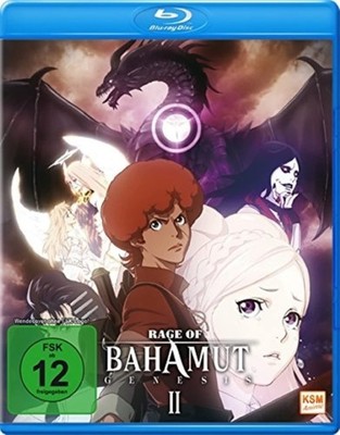 Rage of Bahamut - Genesis Vol. 2/Episode 07-12 [Blu-ray]  NEU