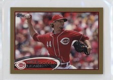 2012 Topps Mini Gold 4/61 Mike Leake #308 n1u