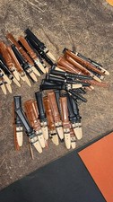 K-5 12,14,16mm Mixed Size Colour Leather Watch Strap 50pcs