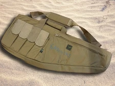 EAGLE INDUSTRIES 32” Carbine Rifle Case OLDGEN Desert Tan EXC condition VTG 90s