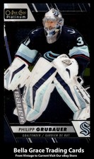 2023-24 O-Pee-Chee Platinum Philipp Grubauer #164 Seattle Kraken NHL Hockey