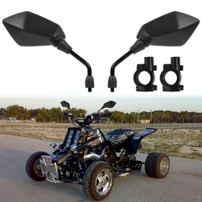 Motorrad Scooter ATV Spiegel Rückspiegel E-geprüft für Yamaha Banshee 350 YFZ350