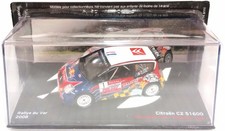 DeAgostini 1/43 Rally Cars Col. Citroen C2 S1600, Sebastien Loeb, 2008 (#73)