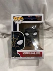Funko POP! Marvel SPIDER-MAN BLACK & GOLD SUIT #911 Movies +Protector Near Mint