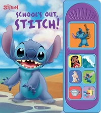 Little Sound Book Disney Stitch by Pi Kids [Hardback]
