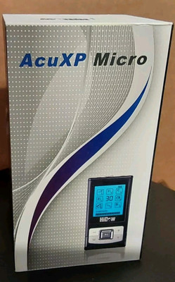 Hi-Dow AcuXP Micro TENS/EMS. Nerve stimulation device. New. Open box