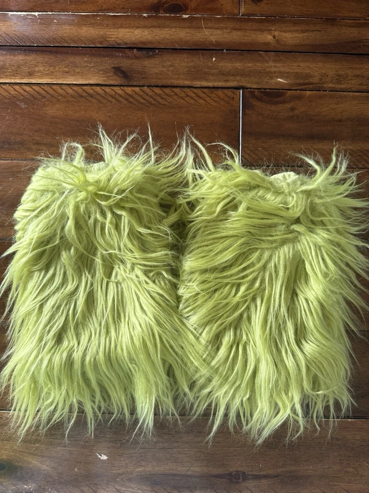 IBTOM Castle 3-Piece Baby/Toddler Grinch Costume Size 3T/4T (100) NEW Adjustable - Image 2 of 4