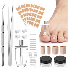 Ingrown Toenail Removal Kit, Professional Ingrown Toenail Tool Kit with Ingrown