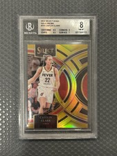 2024 Select WNBA GOLD Caitlin Clark /10 BGS 8 NM-MT Rookie RC #151 TRUE GOLD