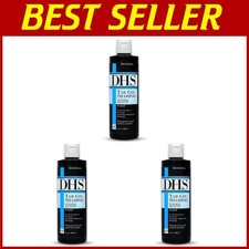 Mildly Scented Anti-Dandruff Shampoo with Coal Tar - 8 Oz. Gel for Flaky Scalps