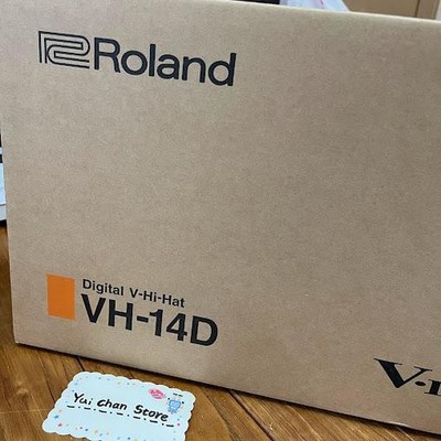 Roland VH-14D Digital Hi-Hat Drum Pad 14 Zoll V-Drum Marke