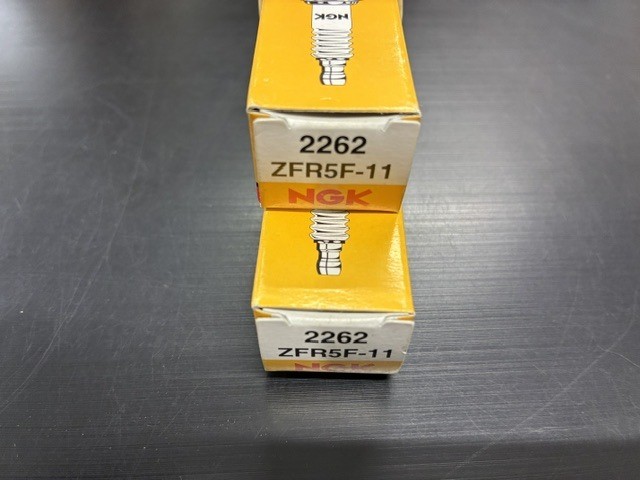NGK ZFR5F-11 2262 V-Power Spark Plug Fiat Honda Hyundai Jeep Kia Mazda Vauxhall