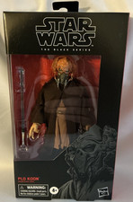 Hasbro Star Wars The Black Series Plo Koon Action Figure  109 2019