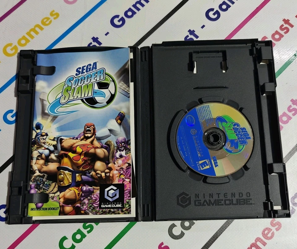 PS2 SEGA SOCCER SLAM NTSC-USA PLAYSTATION 2 COMPLETO RARO  - Immagine 3 di 3