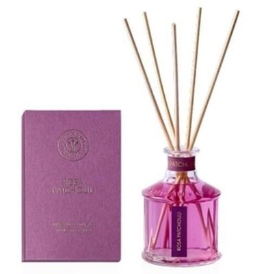 Rose Patchouli - Rosa Patouchli Erbario Tuscano 500 ml Reed Diffuser