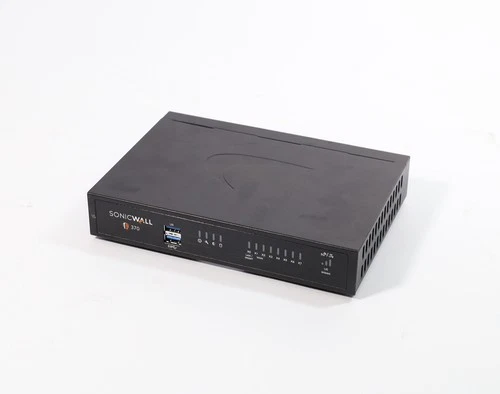 SonicWall TZ370 APL57-100 8-Port Gigabit Firewall Security Appliance