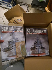 Hachette Scharnhorst Ausgaben 44 bis 123 Neu