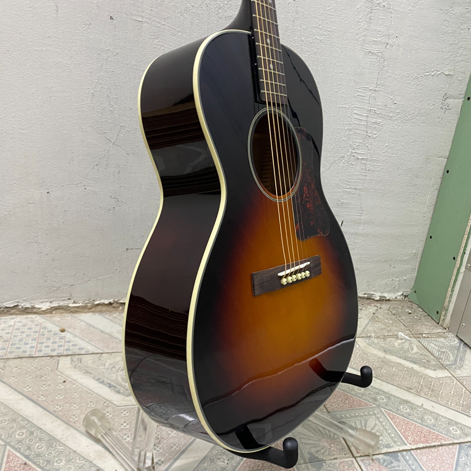 L-00 Acoustic Guitar Sunburst 6 String 19frets spruce top rosewood fretboard
