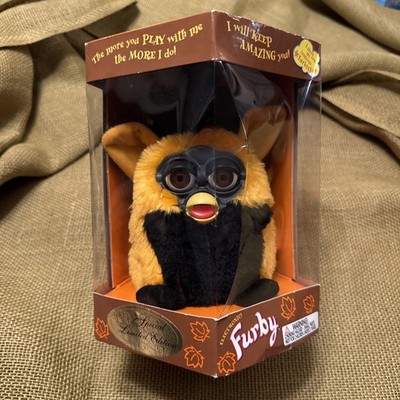 Autumn Furby Halloween Special Limited Edition Vintage 1999 NEW In Box