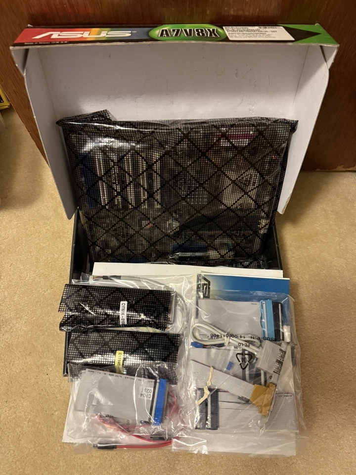 ASUS A7N8X, Socket A, AMD Motherboard Brand New - Image 2 of 2