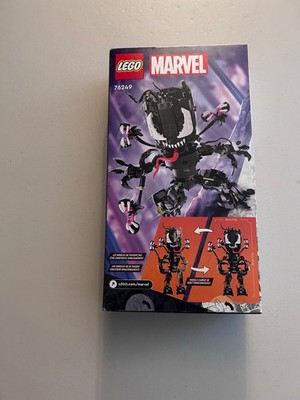 LEGO Marvel Venomized Groot Sealed but DAMAGED BOX 76429