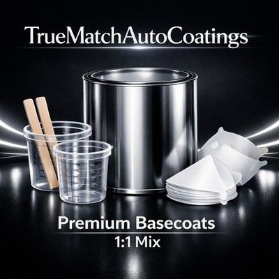 GM Chevy GMC Gallon Buick Unreduced Paint Codes Auto Basecoat PICK YOUR COLOR!