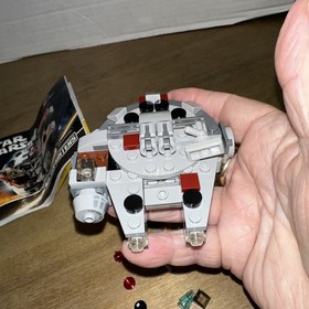 LEGO Star Wars: Millennium Falcon Microfighter (75193) Not Complete
