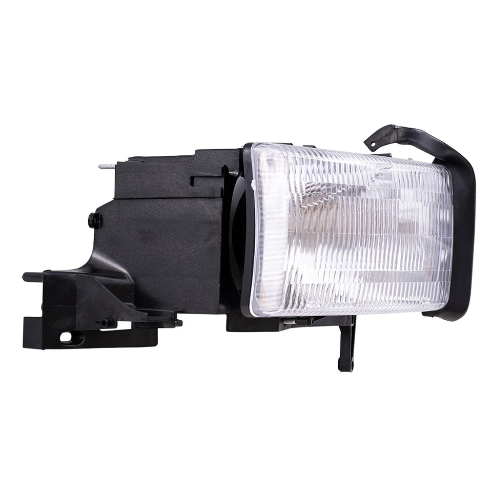 Faro compatible con Ram 1500 1994-2001 sin luz de esquina sin conjunto de equipamiento deportivo Foto 3 de 4