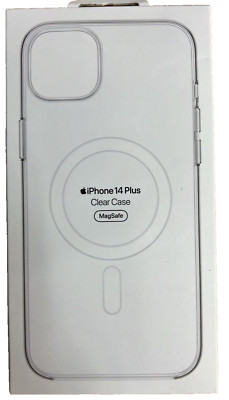 Apple iPhone 14 Plus Clear Case with MagSafe (Open Box)