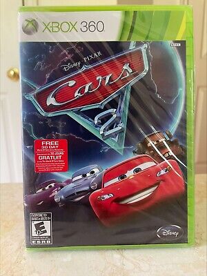 Jogo Cars 2 - Xbox 360 Mídia Física